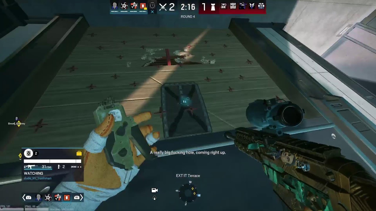 Rainbow Six Siege Ranked Solo Que Ps5