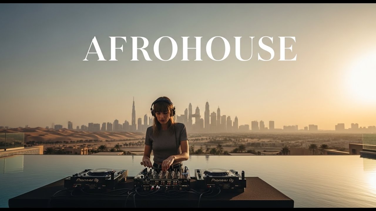 Sunset Drive Energy 🚗 Smooth Afro Chill Mix