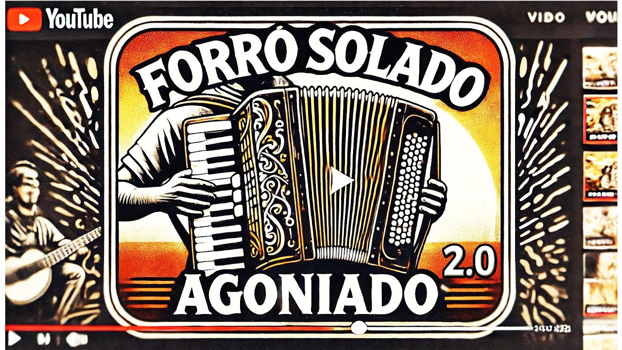 Forró Solado Agoniado Pra Voar As Bandas 