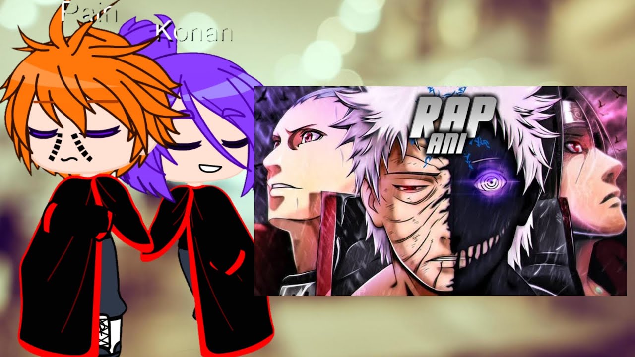 °•📱☁️Akatsuki Reagindo ao Rap Desabafo Akatsuki☁️📱•°