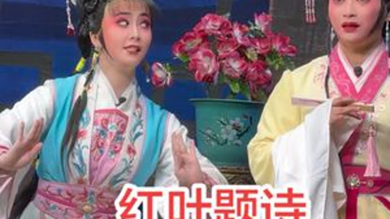 #地方戏曲文化#海南琼剧#红叶题诗#黄瑾#林川媚