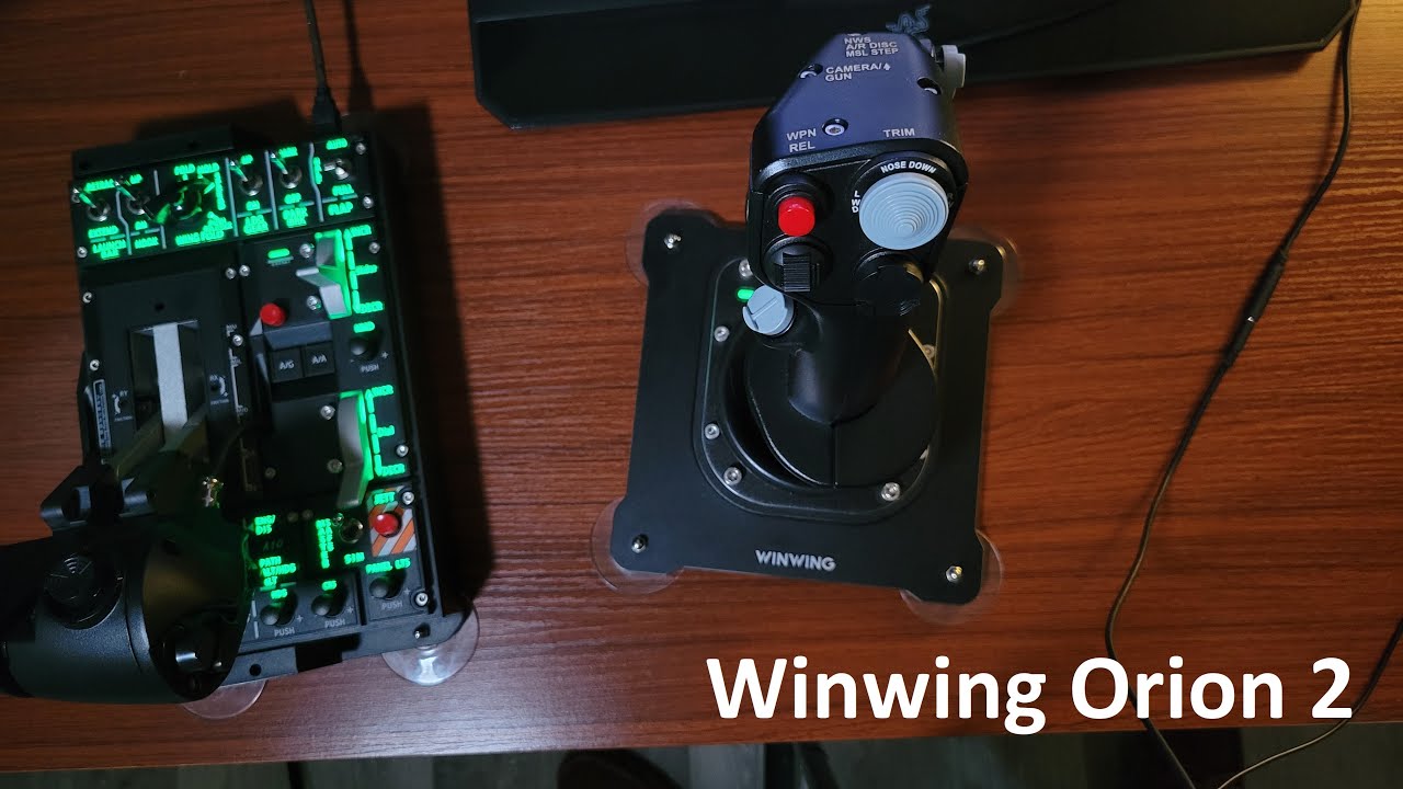Winwing Orion 2 Review