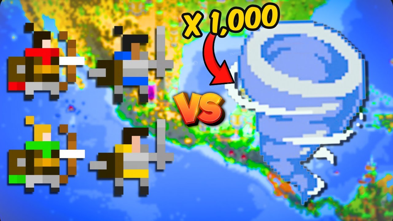 La Humanidad vs 1000 Desastres Naturales