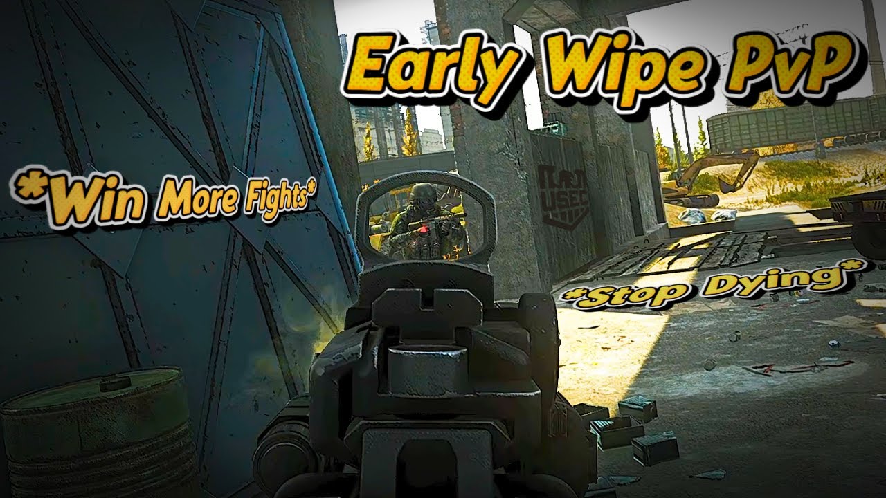 How to Win Early Wipe Fights in Tarkov (Beginner POV Guide 2025)