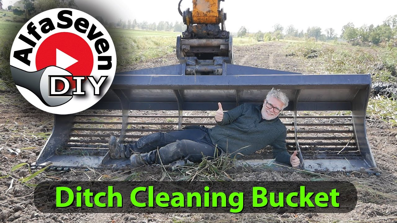 Ditch Cleaning Bucket