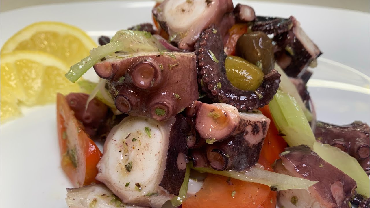 Ensalada de Pulpo