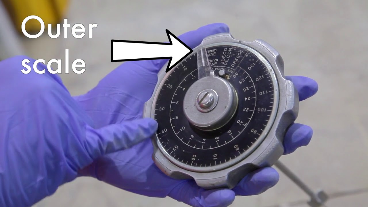 Using a Hand Vane