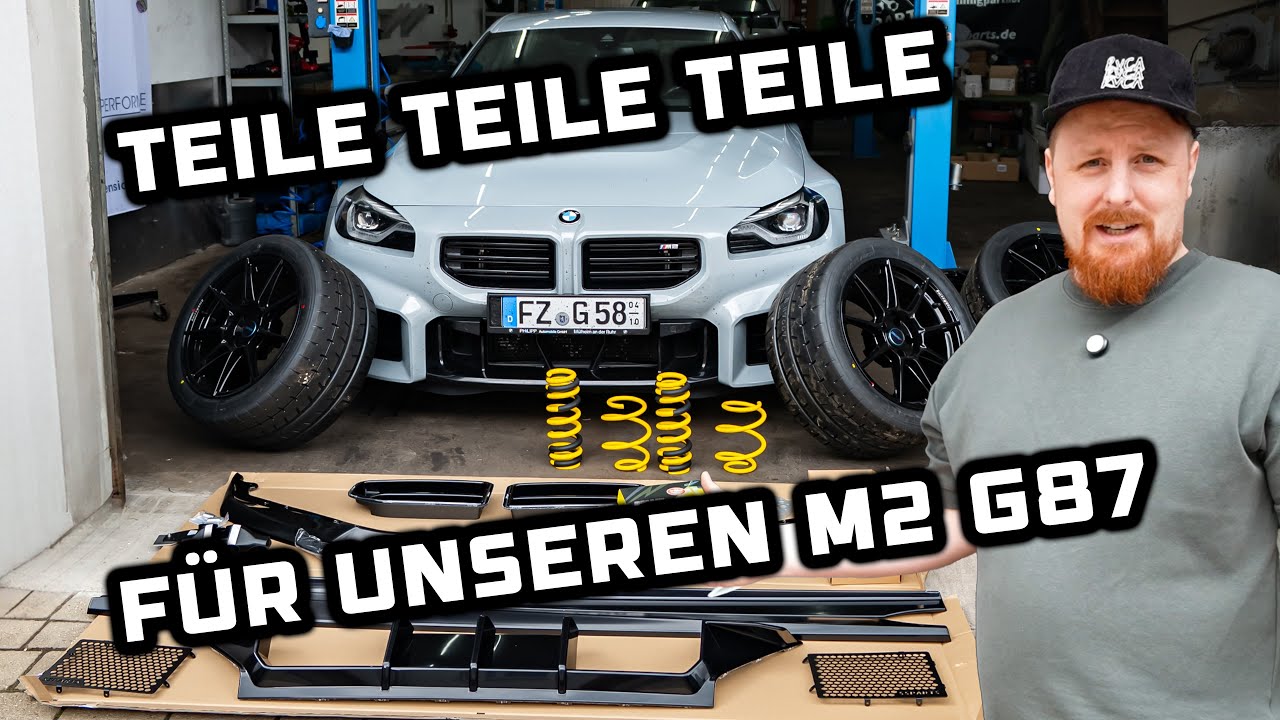 [#6] So muss ein G87 M2 aussehen! Tiefer – breiter – kompromisslos