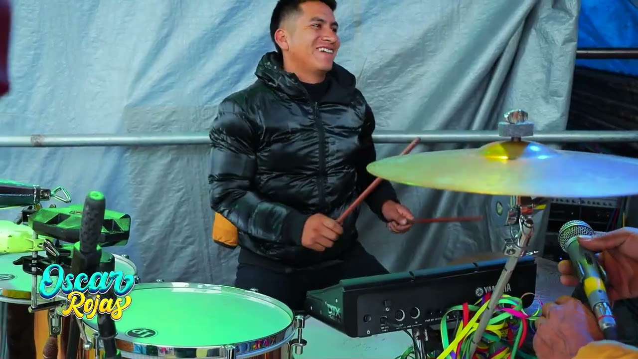 OSCAR ROJAS Y LOS QORIS DE AYACUCHO// MIX CARNAVAL// CHAYRAQ CHALLAMUNI CARNAVALES