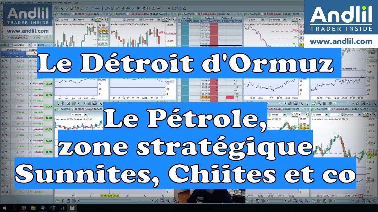 Le d&eacute;troit d'Ormuz : P&eacute;trole et strat&eacute;gie, la zone de tous les dangers