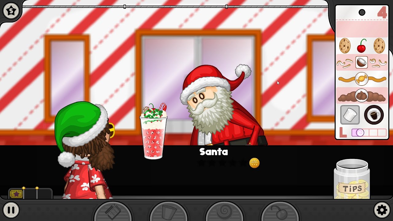 Papa's Freezeria Deluxe #8 - Christmas!