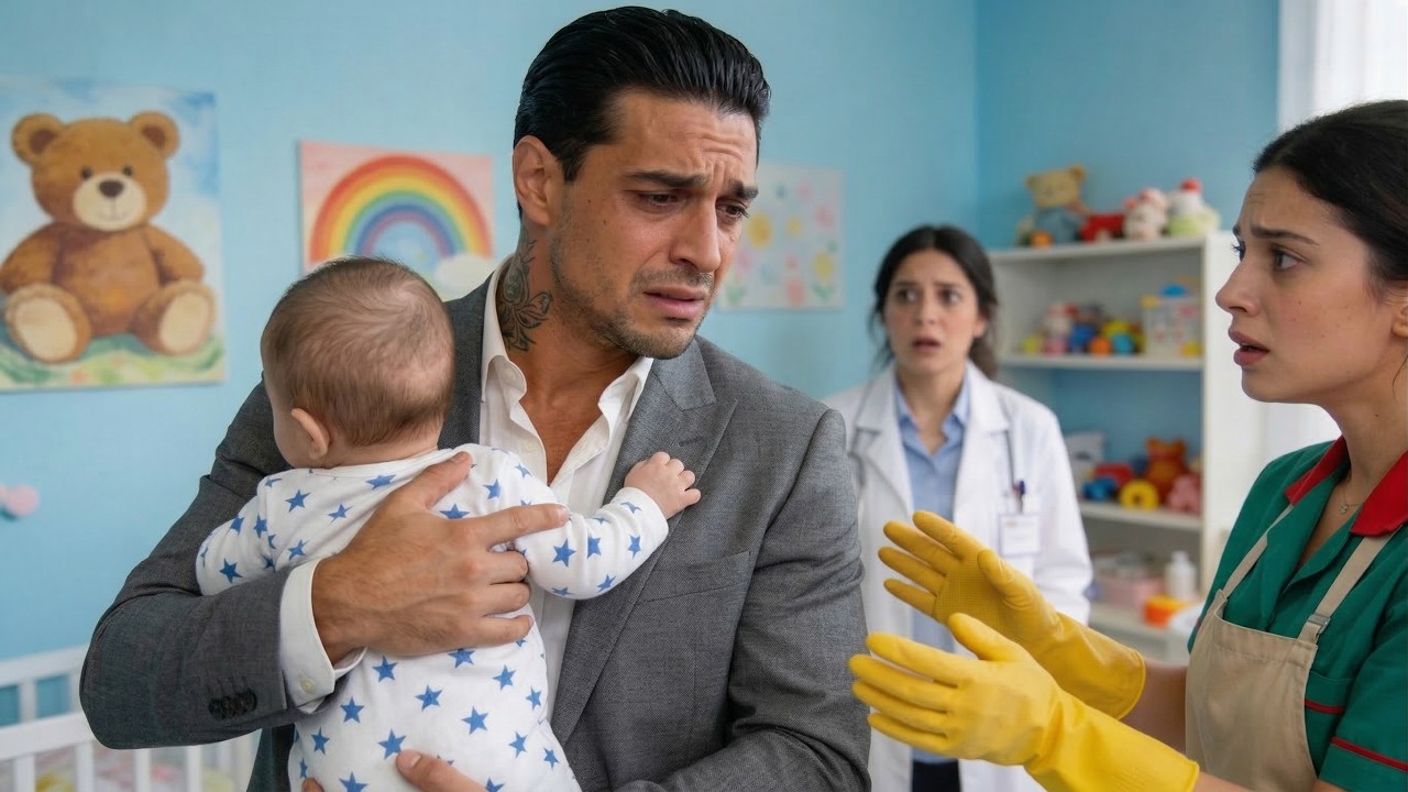 Die Tochter des Mafia-Bosses wurde monatelang getäuscht — bis die Putzfrau die Wahrheit entdeckt.