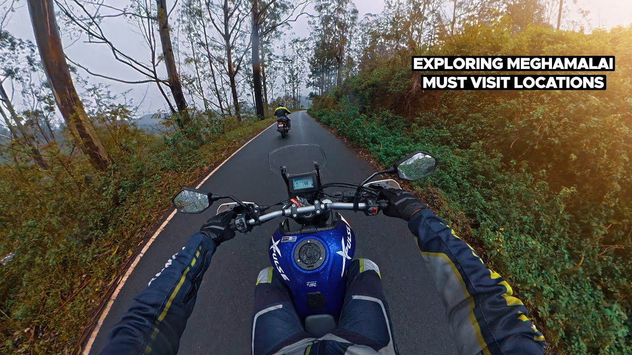 Exploring Meghamalai | Must Visit Places In Meghamalai -Last Episode 