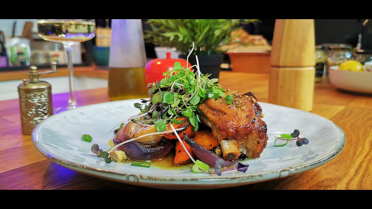 🧙‍♂️ Pentru Sarbatori - Cotlet de Porc cu Fenicul si Morcov Caramelizat - Florin Arvunescu