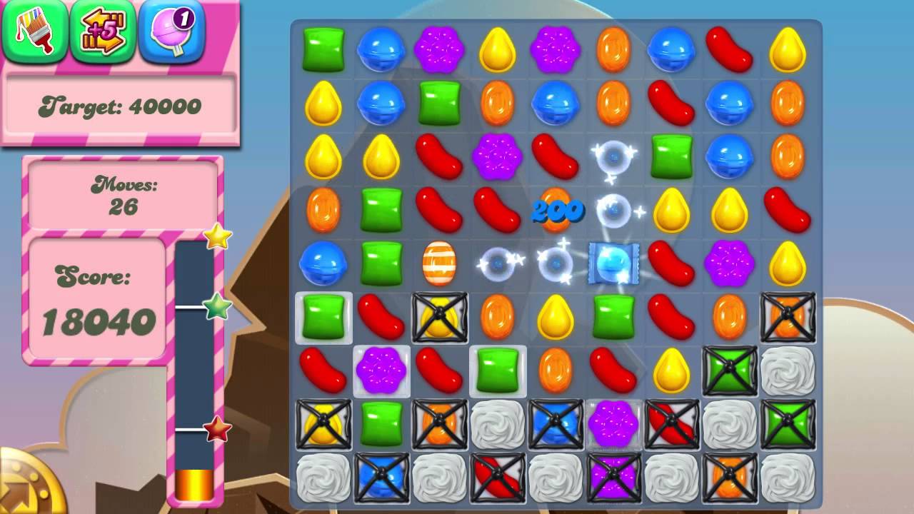 Candy Crush Saga Level 38 No Boosters