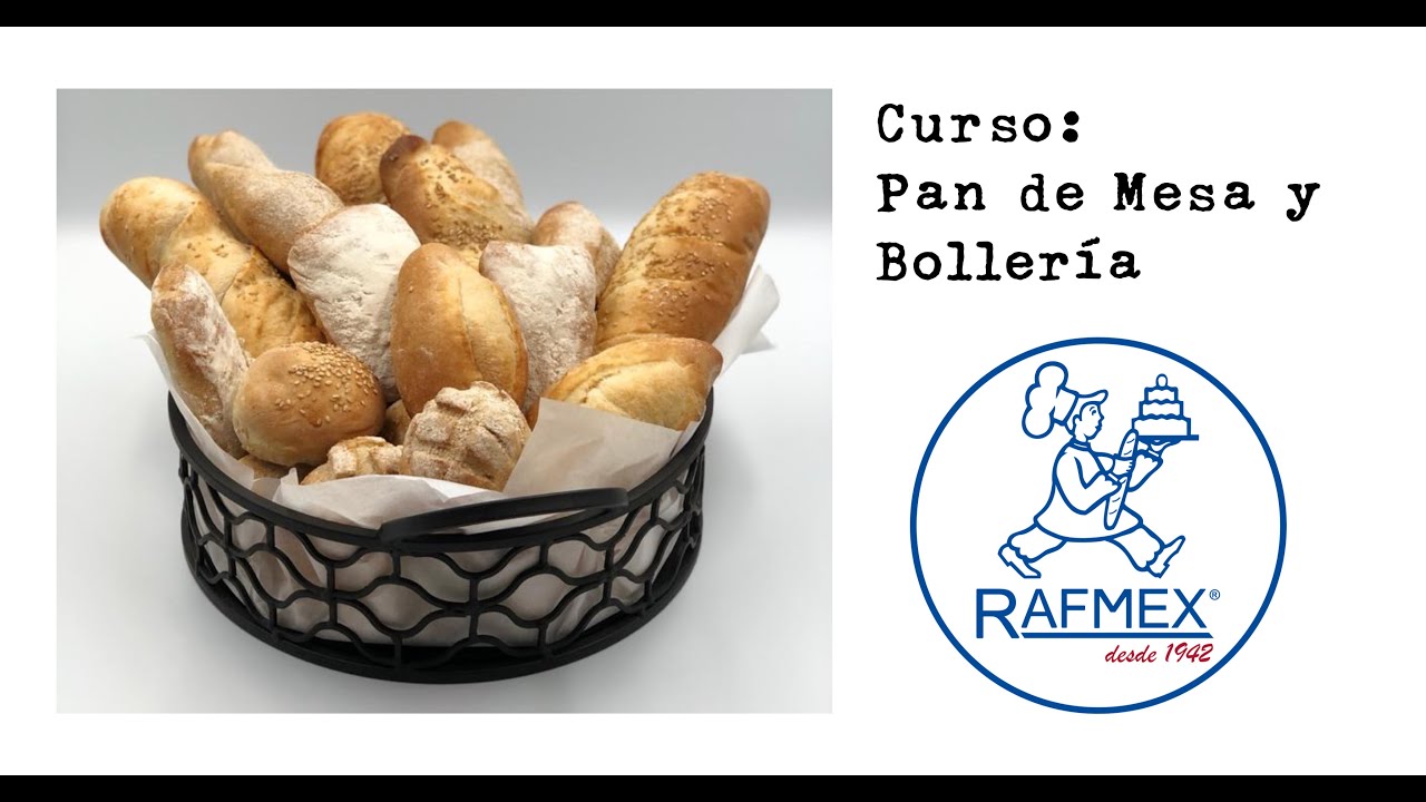 Curso: Pan de Mesa y Bollería