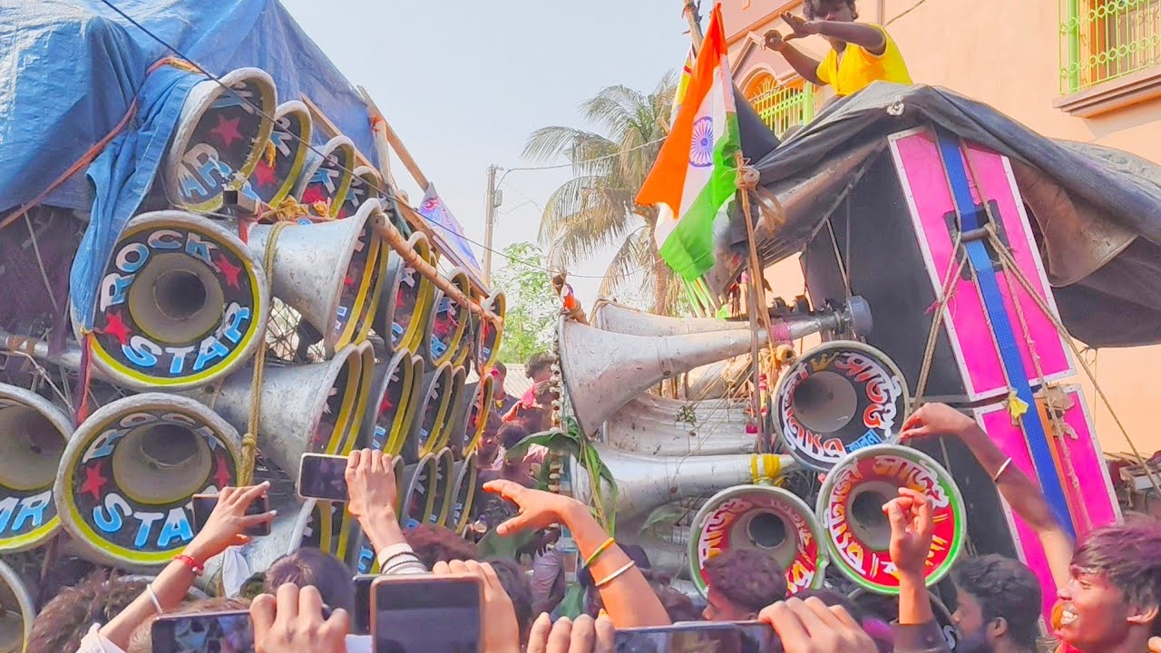 কাল👈সারুলে😎রকস্টার সাউন্ড🆚চ্যাটার্জী সাউন্ড😎পুরো খতরনাক কম্পিটিশন😎কোন সেটটি ভালো বাজছে কমেন্টে বলুন 