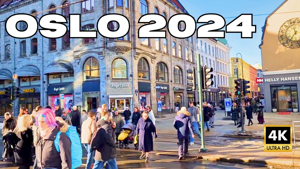 Oslo, Norway - The Best of Oslo - Walking Tour (▶90 min)