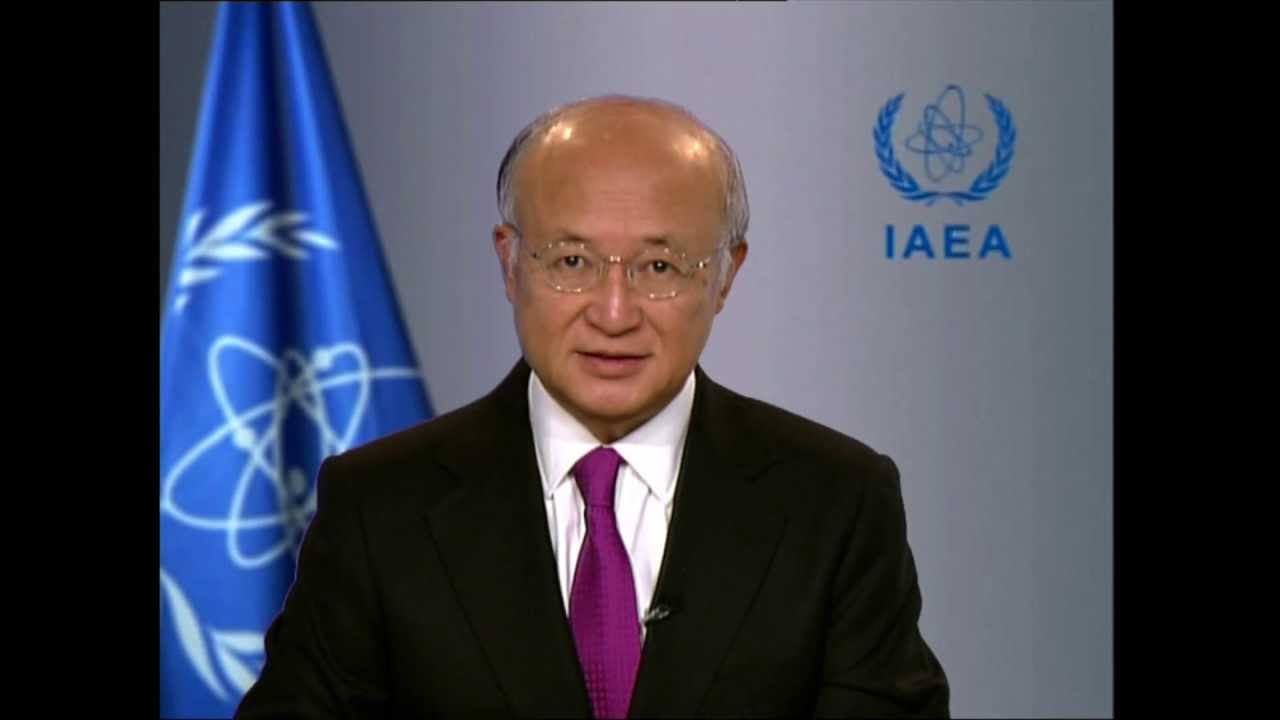 Message from Yukiya Amano, Director General of the International Atomic Energy Agency