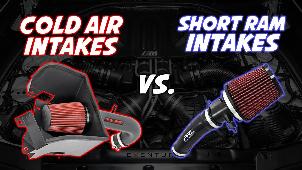 Quickly Clarified - Cold Air Intakes vs Short Ram Intakes