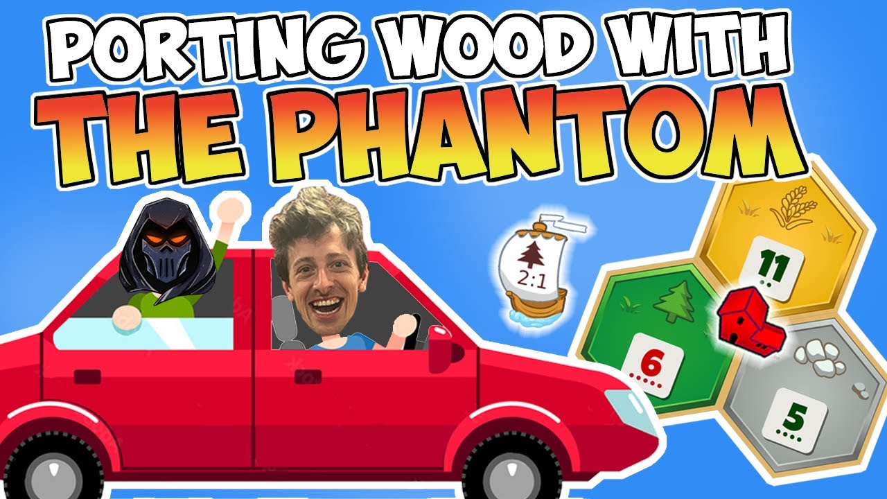 Pro Ranked Catan Game - PHANTOM IS HERE