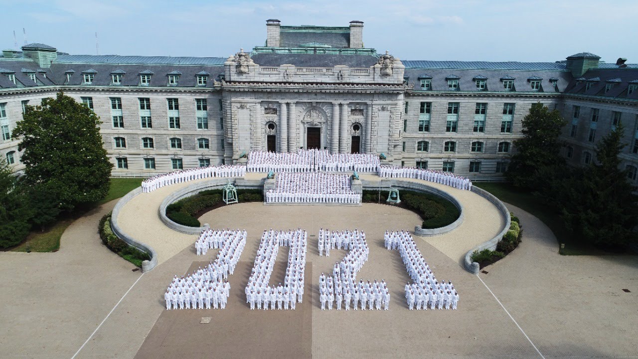 United States Naval Academy Class of 2021 Commissioning Ceremony