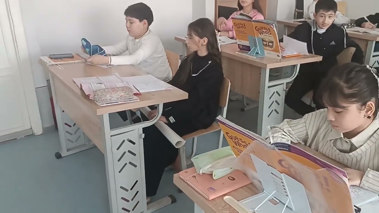 Project Work by 6th Grade Students