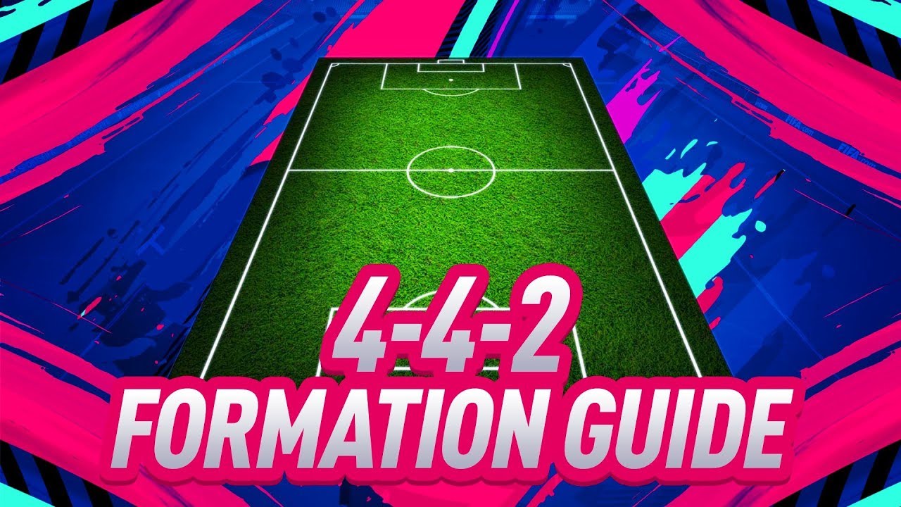 THE 442 FORMATION GUIDE - FINDING THE RIGHT CUSTOM TACTICS & PLAYER INSTRUCTIONS - FIFA 19
