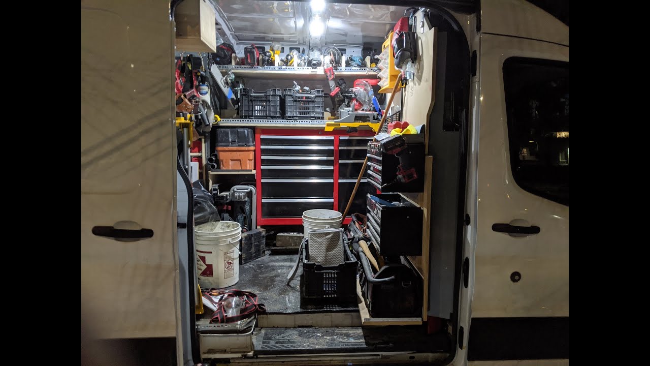 Work Van Setup