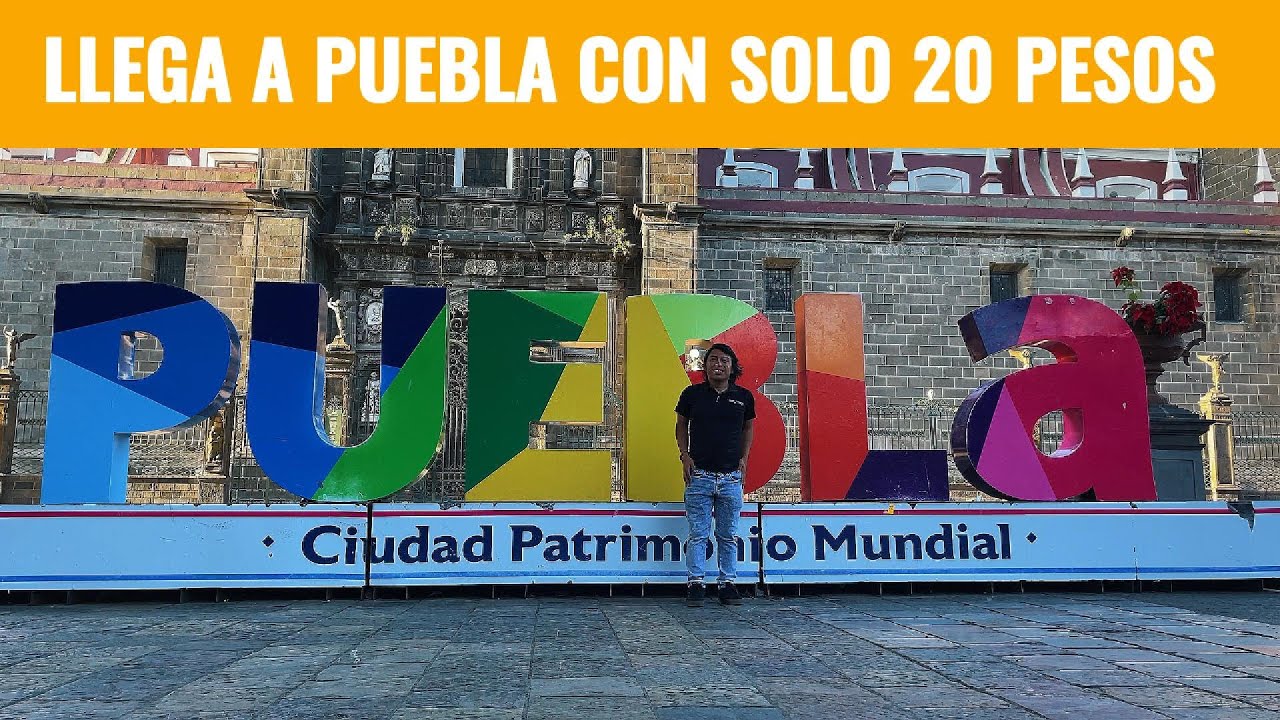 Cómo llegar a Puebla desde el aeropuerto. Centro histórico de Puebla -  Opciones de transporte