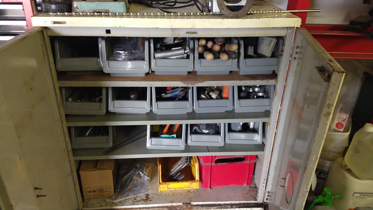 Workshop tidy up, tour & storage upgrade. There will be more! (eventually)