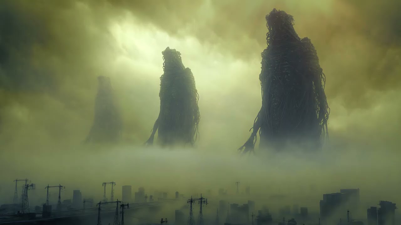 Spirits of the Wired City | Dark Industrial Ambient | Cinematic Drone Soundscape