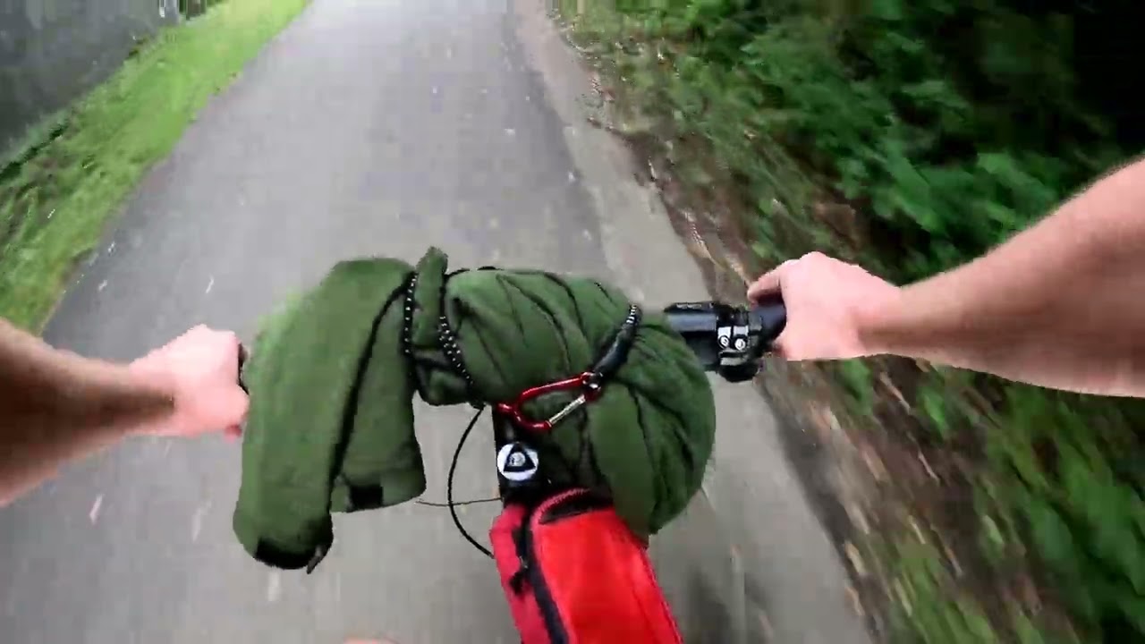 20 km mit dem Rad zur Arbeit - Die erste Fahrt
