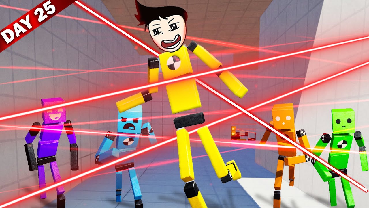 TOO MANY LASERS ?!