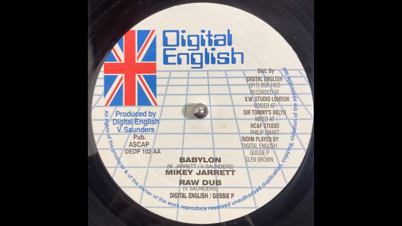 Digital English/Gussie P - “Raw Dub”