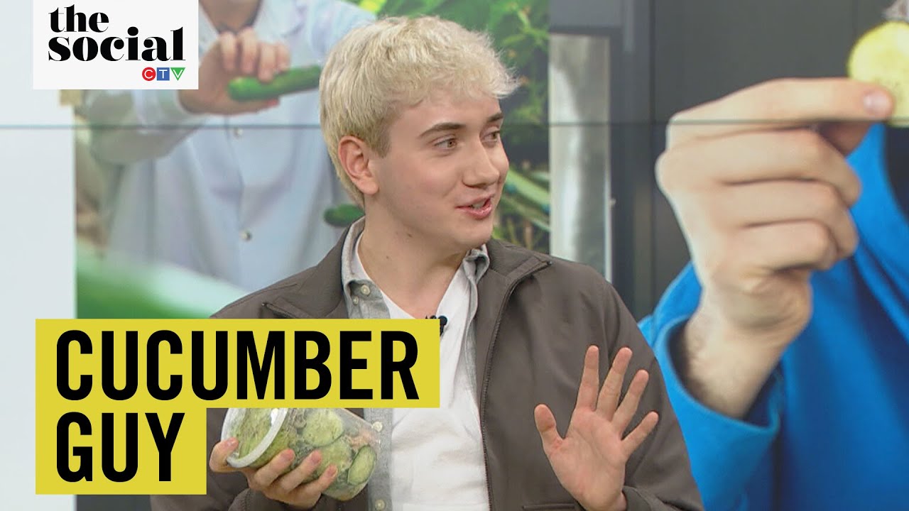 Sitting Down With TikTok Star Logan Moffitt &ndash; The Cucumber Guy! | The Social