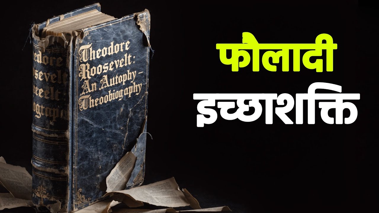 थियोडोर रूज़वेल्ट की आत्मकथा | फौलादी इच्छाशक्ति कैसे बनाएं
