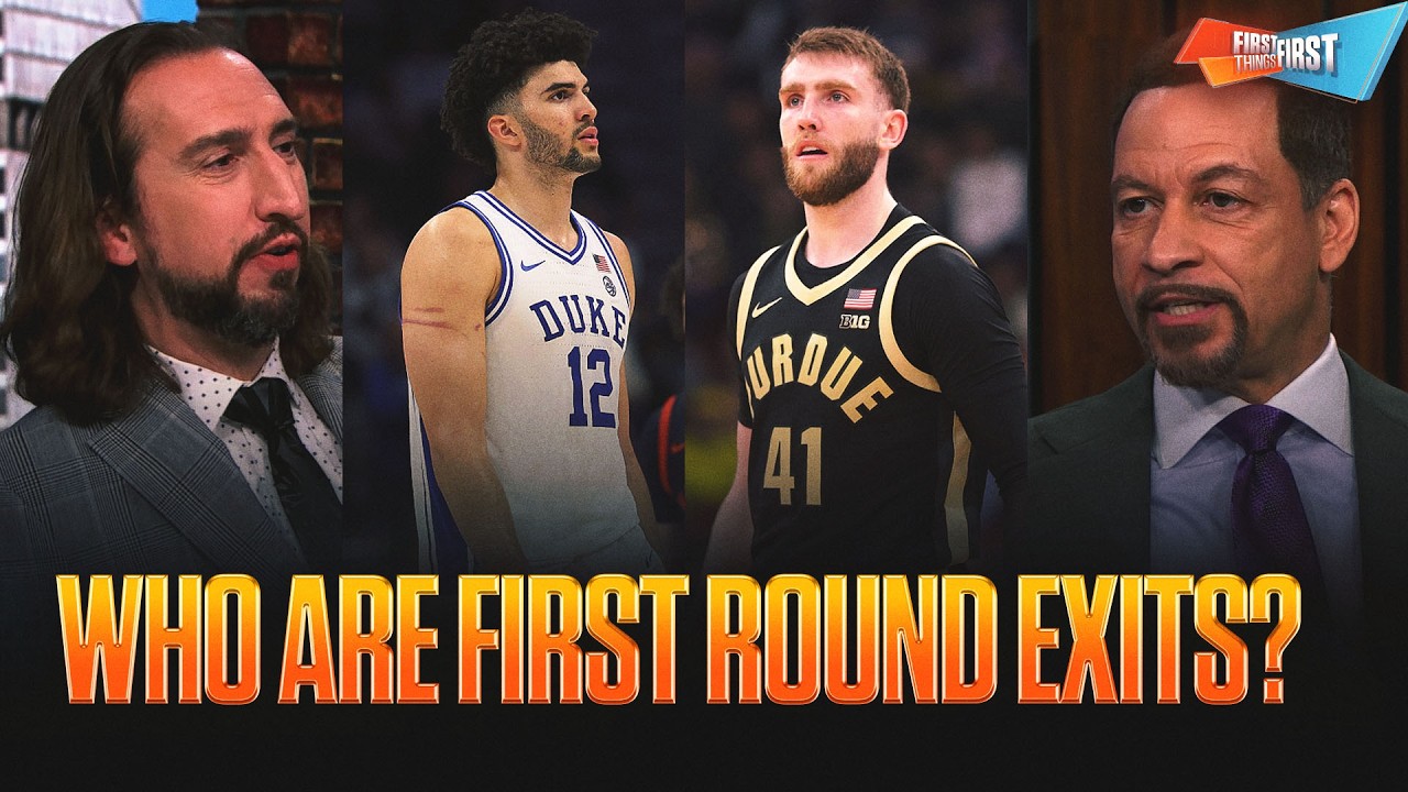 Duke is 'underrated' in NCAA Tournament 👀Purdue will disappoint again, St. John's a sleeper? | FTF