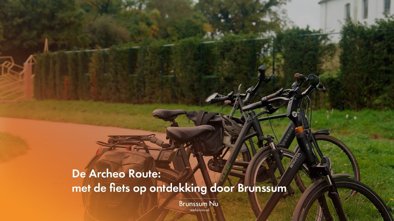 Met de fiets op ontdekking door Brunssum