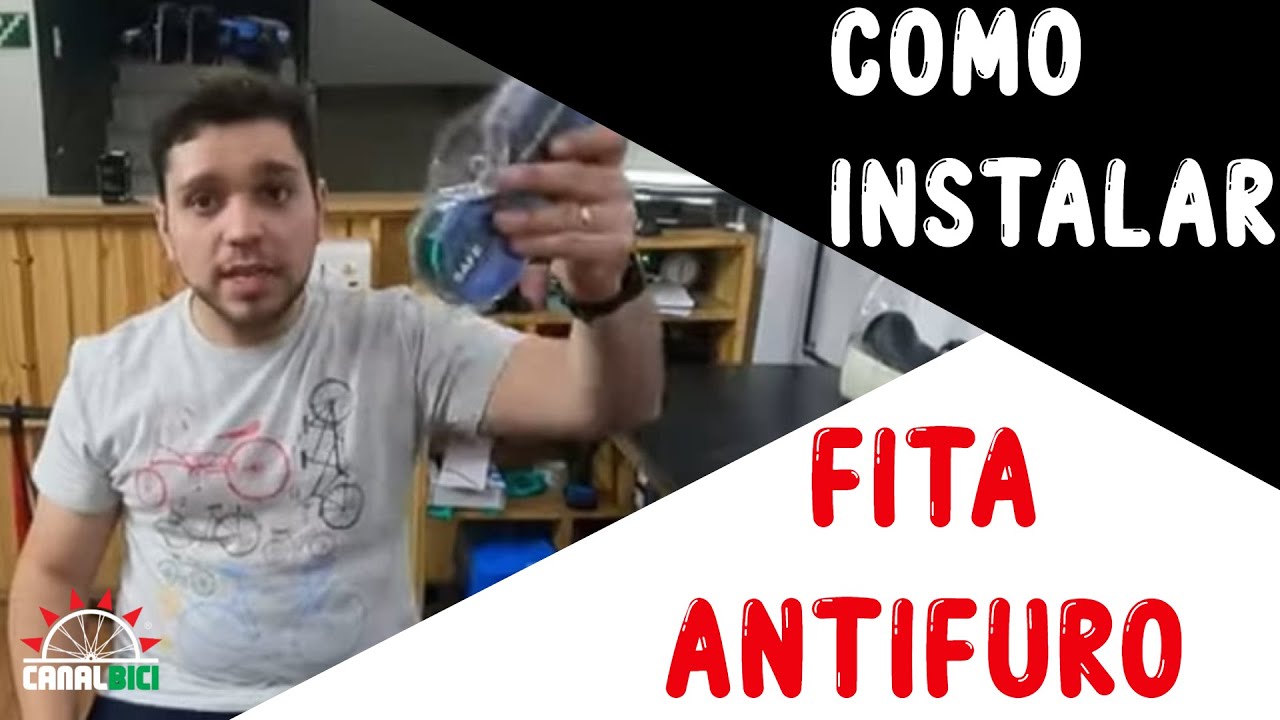 COMO INSTALAR FITA ANTIFURO
