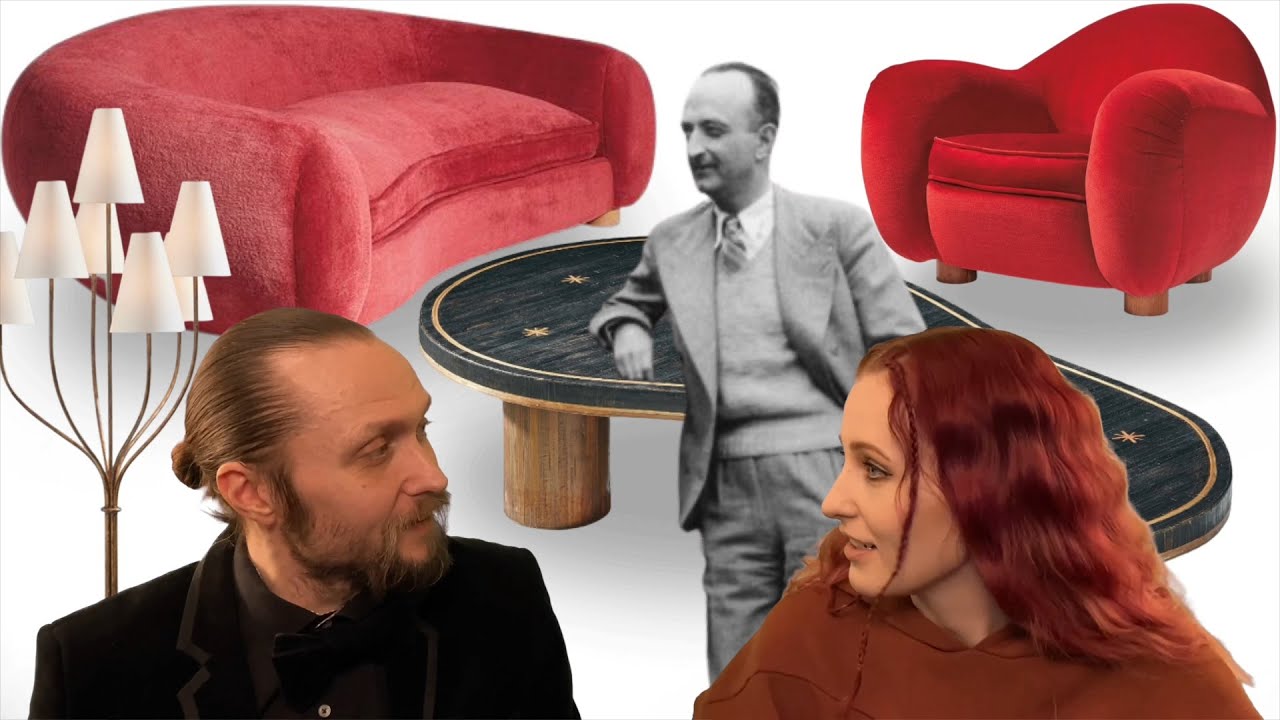 Get to know the extremely hyped interior designer Jean Royère!