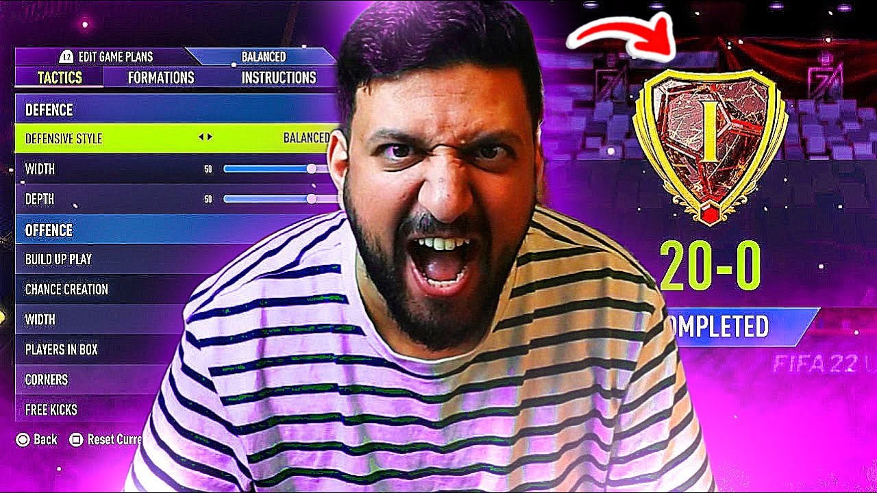 تكتيكات فيفا 23 | افضل تكتيك بعد التحديث التكتيك العدواااااني !! #6 😱🔥 | FIFA23
