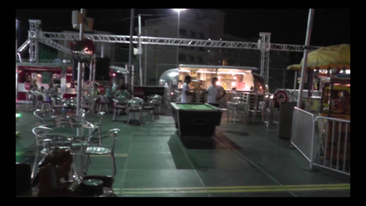 Протарас вечером, Protaras tonight, КИПР2