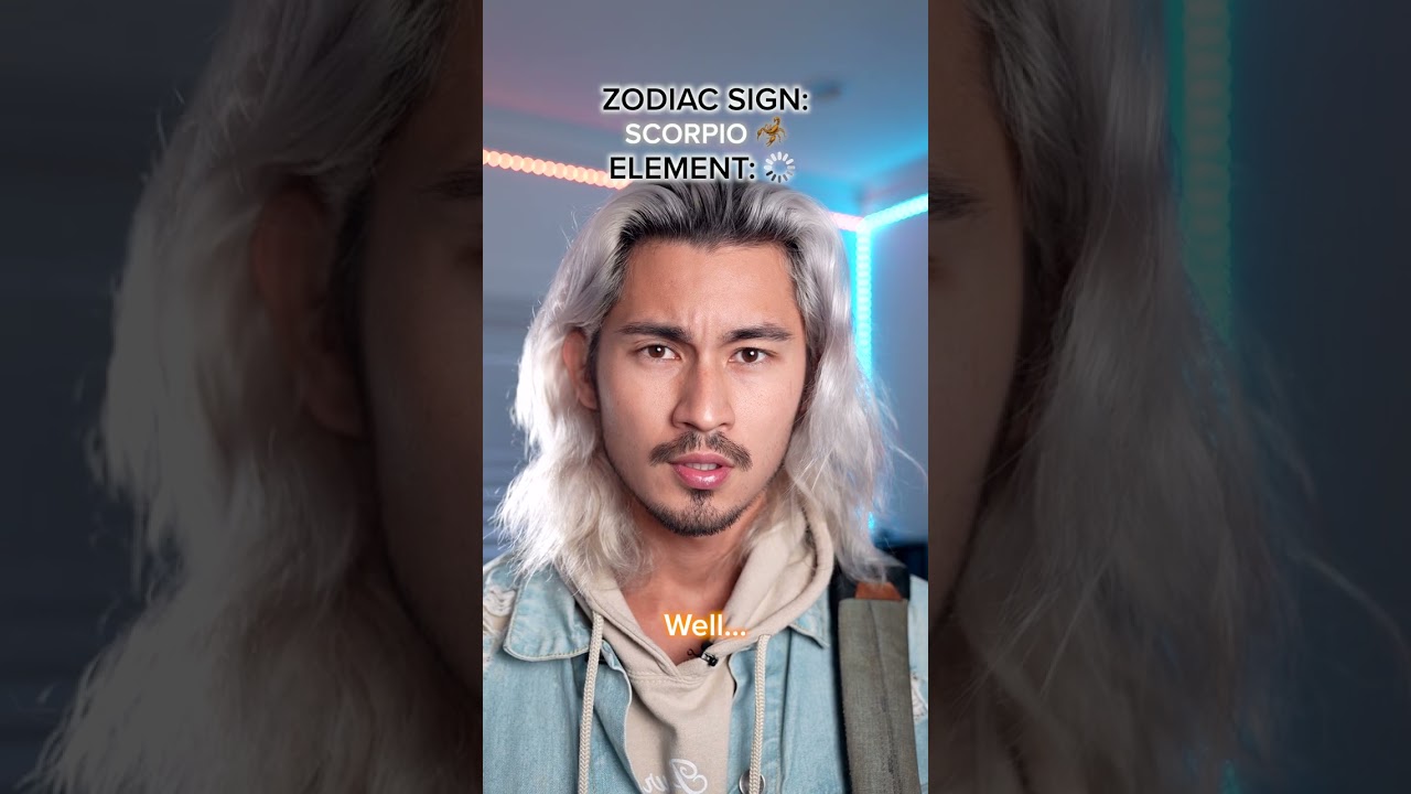 POV: You get an element to control based on your zodiac sign&hellip;