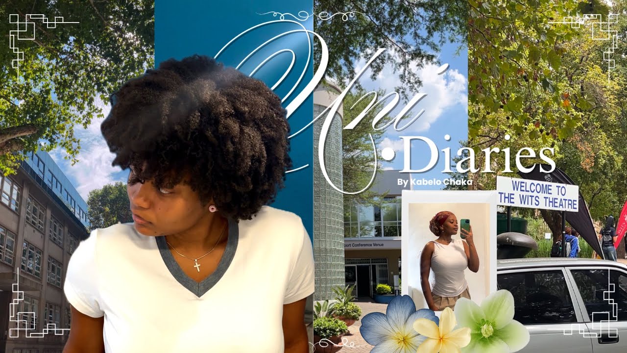 UniDiaries | Week in the life of a Uni student | @Wits 