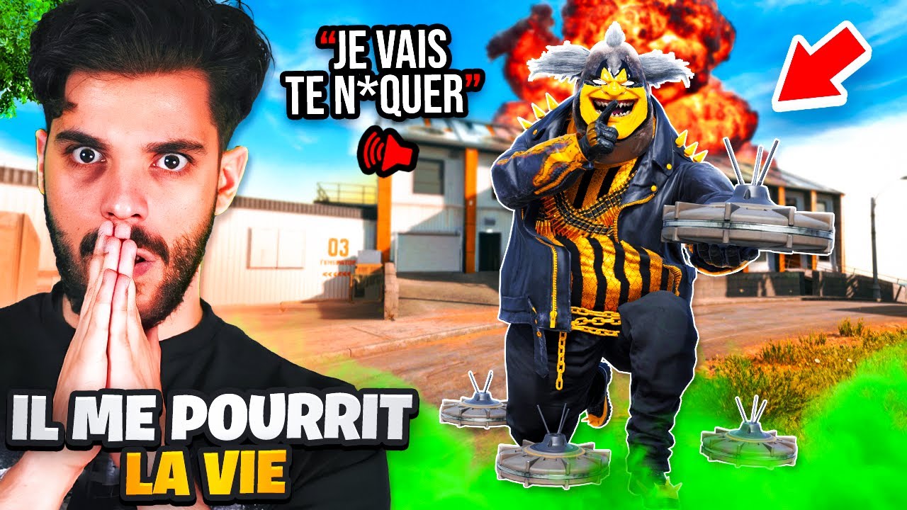 VAMPVAD = HONTEUX , VOICI SON VRAI VISAGE sur WARZONE