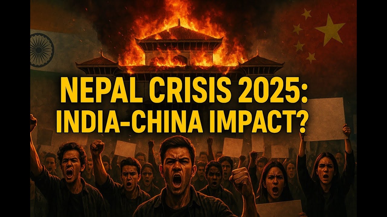 India-Nepal Relations Explained | Nepal&rsquo;s 2025 Crisis, China&rsquo;s Role & India&rsquo;s Challenges
