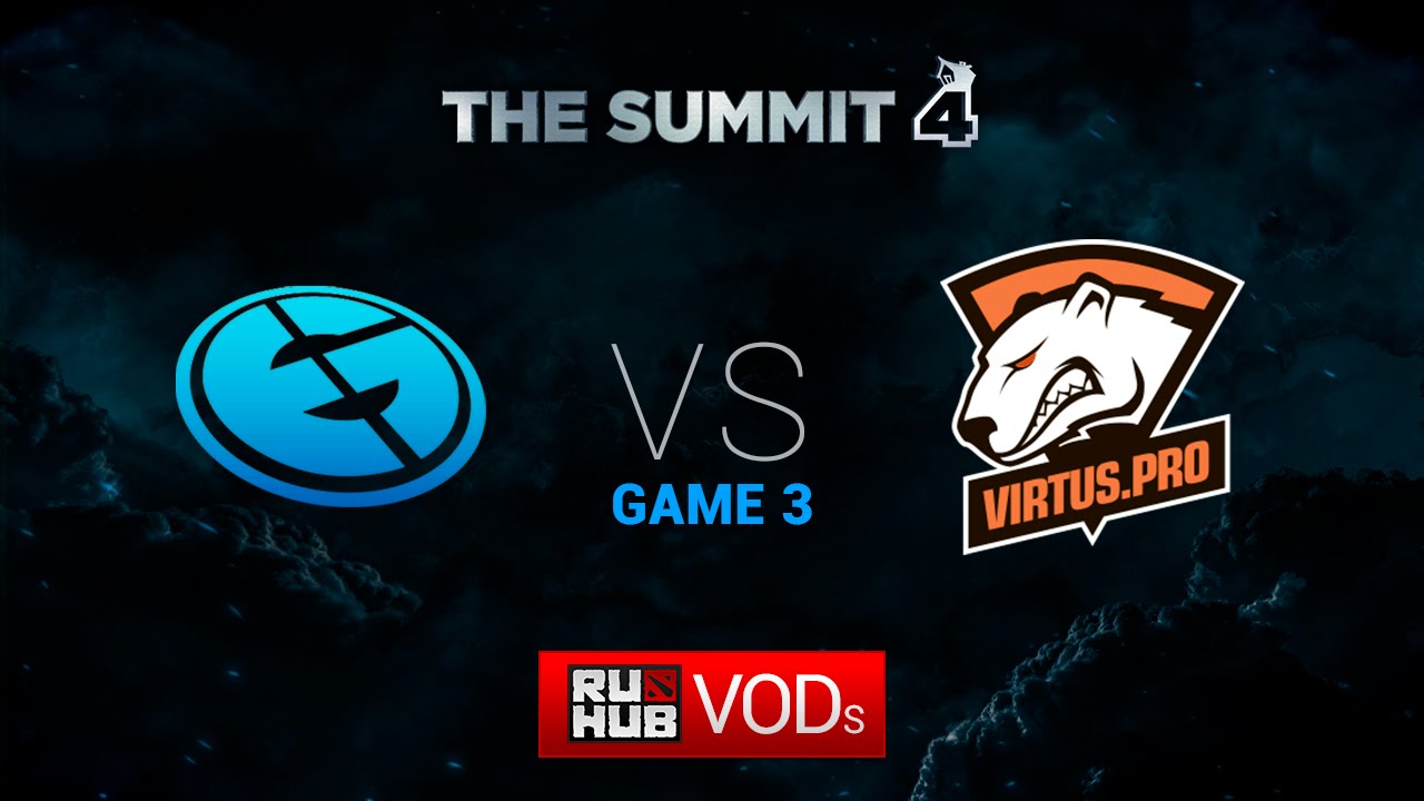Virtus.Pro vs Evil Geniuses - Grand Final - Game 3 - The Summit 4 LAN