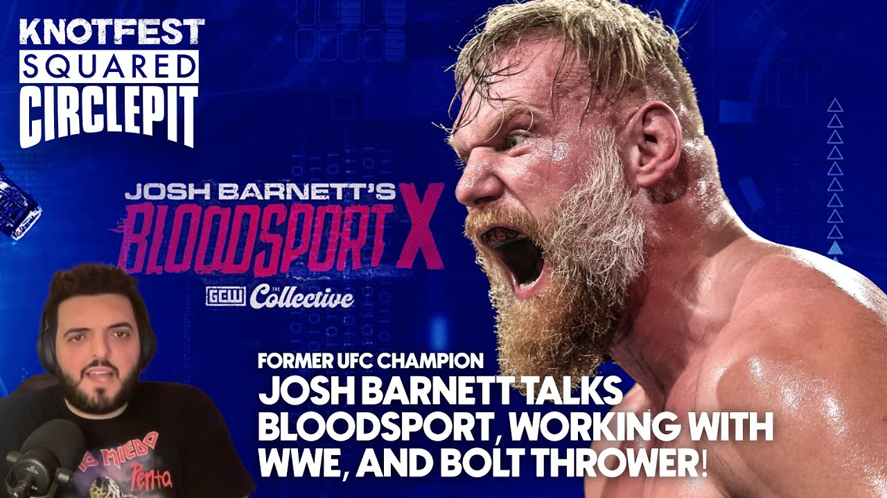 Josh Barnett's Favorite Metal Bands, The Future of Bloodsport - Squared Circle Pit