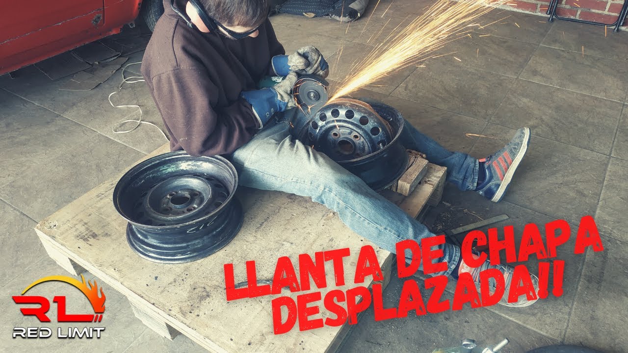 INVIRTIENDO EL PLATO DE LAS LLANTAS DE CHAPA 🔥🔥 | RED LIMIT